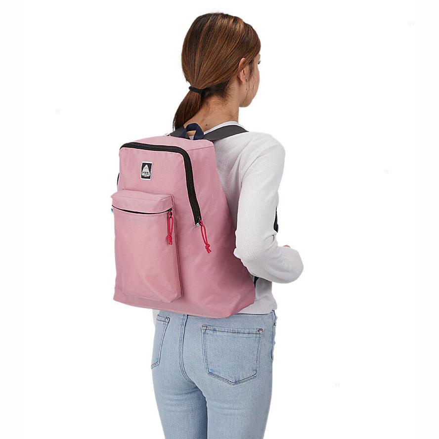 Sac à Dos Scolaire JanSport SKI N HIKE Rose | SVJ-99547943